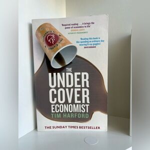 The Undercover Economist by Tim Harford